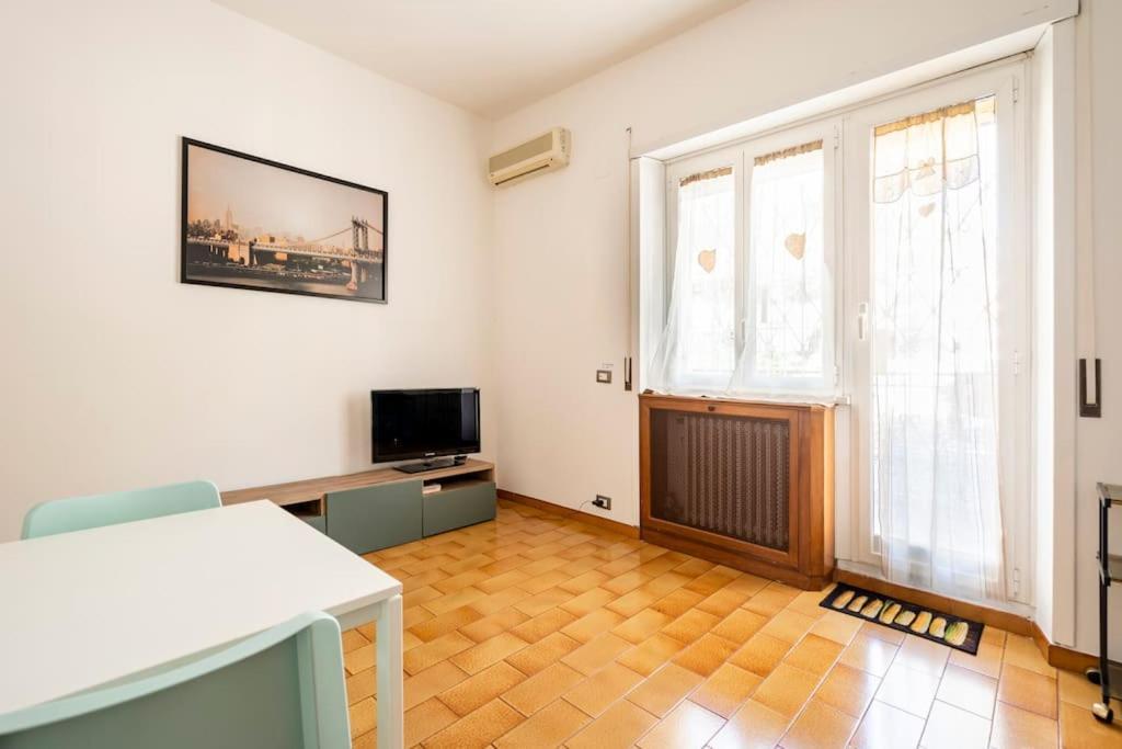 44Oz Apartment With Terrace In Monteverde Roma Eksteriør bilde