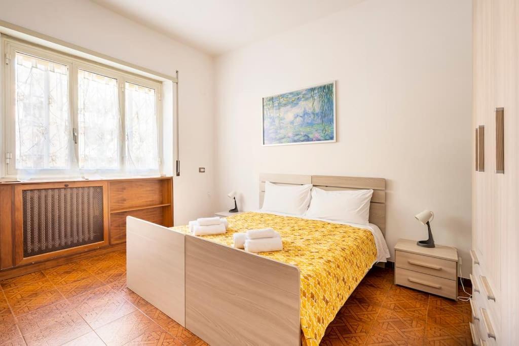 44Oz Apartment With Terrace In Monteverde Roma Eksteriør bilde